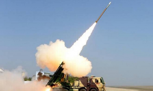 India Tests Enhanced Version of PINAKA Rocket System