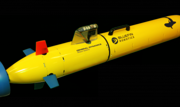 General Dynamics Bluefin-21 Drone Launches SandShark Micro-Underwater ...