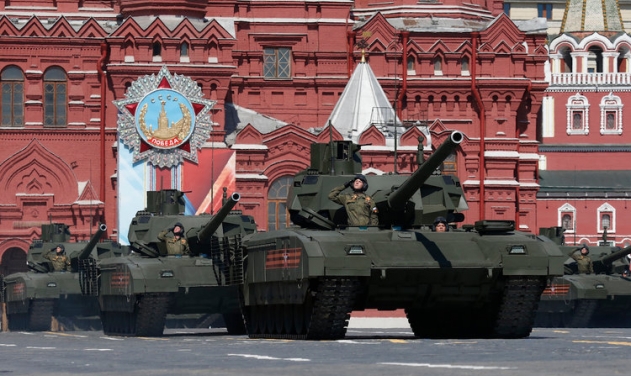 Russia’s Armata Tank to be Serially Produced from 2022