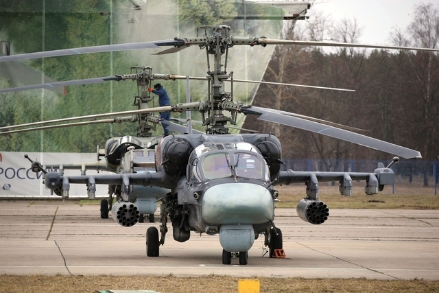 Russian MoD Orders Ka-52M Helicopters at Army 2021