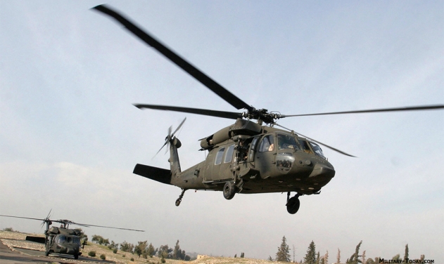 Raytheon To Provide Maintenance For H60 Helicopters Operated By US Navy ...