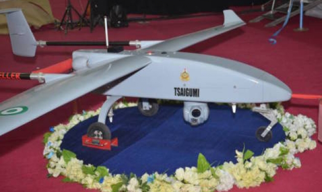 Nigerian Air Force Inducts First UAV