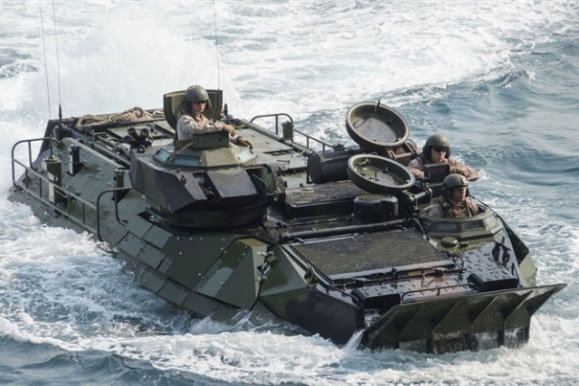 Seven Missing Us Marines Presumed Dead In Amphibious Vehicle Sinking 