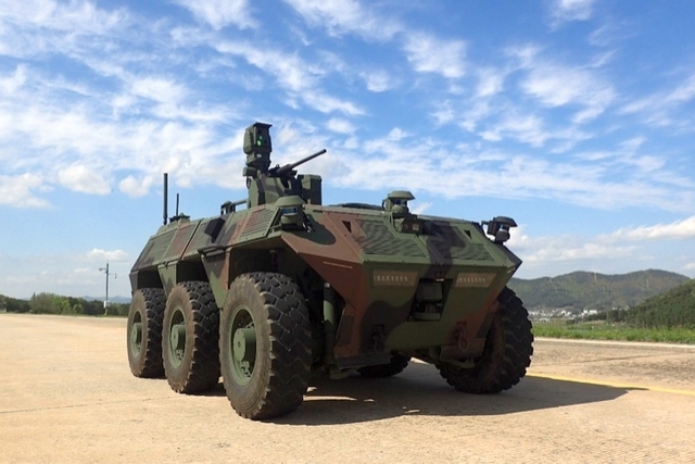 South Korean Unmanned Surveillance Vehicle Gets Full Scale Development Go Ahead 0448