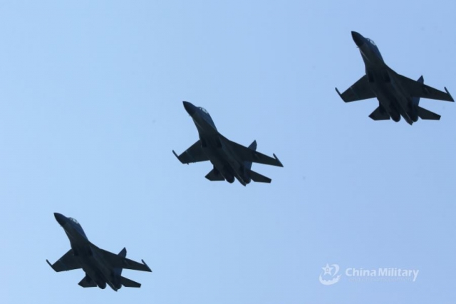 20 Chinese Warplanes enter Taiwan’s ADIZ after it Signs Coast Guard ...