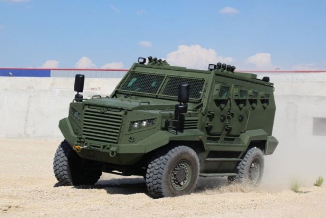 Kenya Orders 118 Turkish Armored Combat Vehicles